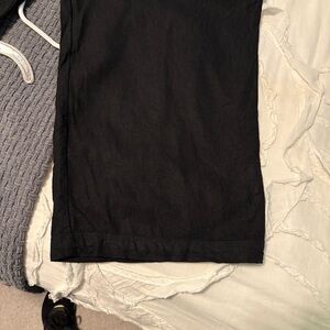 GAP black Drawstring Pants